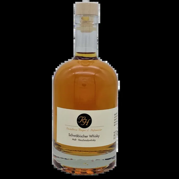 Swabian malt whisky – smoked malt whisky