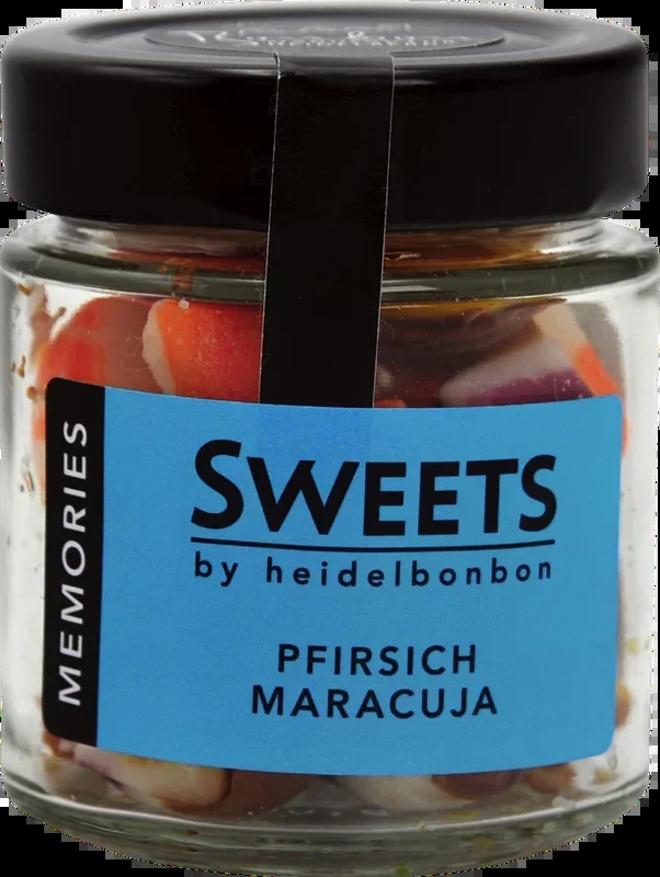 SWEETS by heidelbonbon Pfirsich-Maracuja – Bonbonmischung