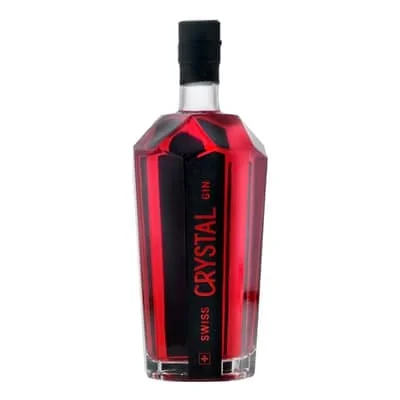 Swiss Crystal Gin Red 70cl