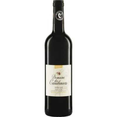 Syrah Pays d’Oc IGP Carabiniers 2022 – Domaine des Carabiniers