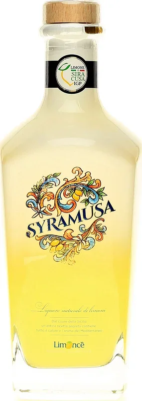 Syramusa Limoncello Zitronenlik�r 0,7 Liter 28 % Vol.