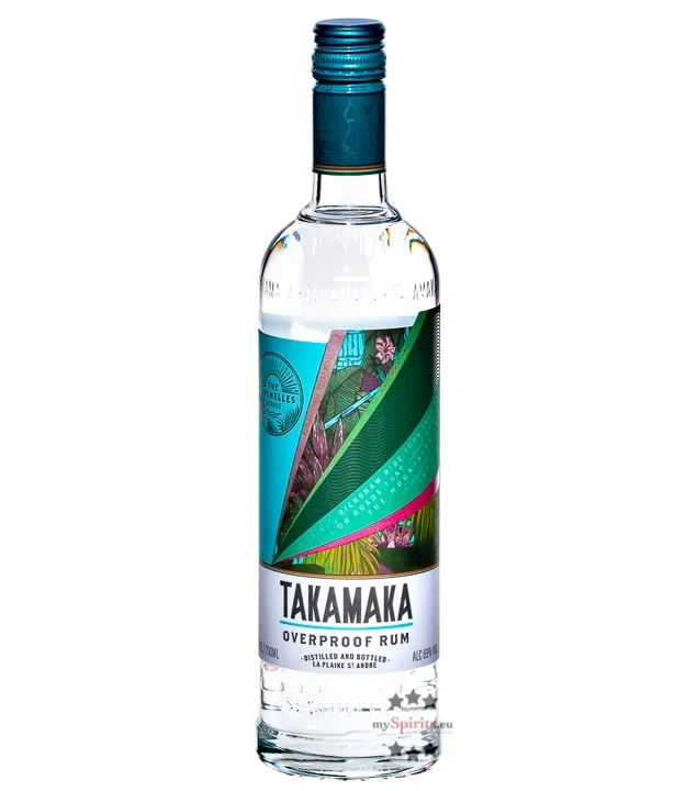 Takamaka Overproof White Rum