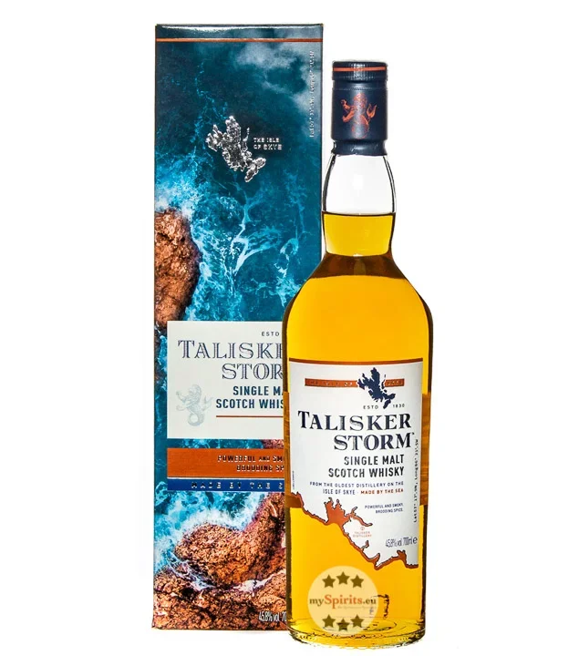 Talisker Storm Single Malt Scotch Whisky