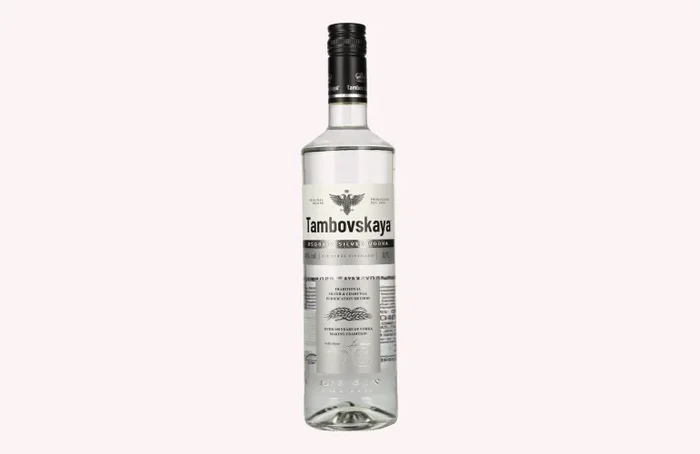 Tambovskaya Osobaya Silver Vodka 40% Vol. 0,7l