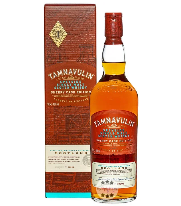 Tamnavulin Sherry Cask Single Malt Scotch Whisky