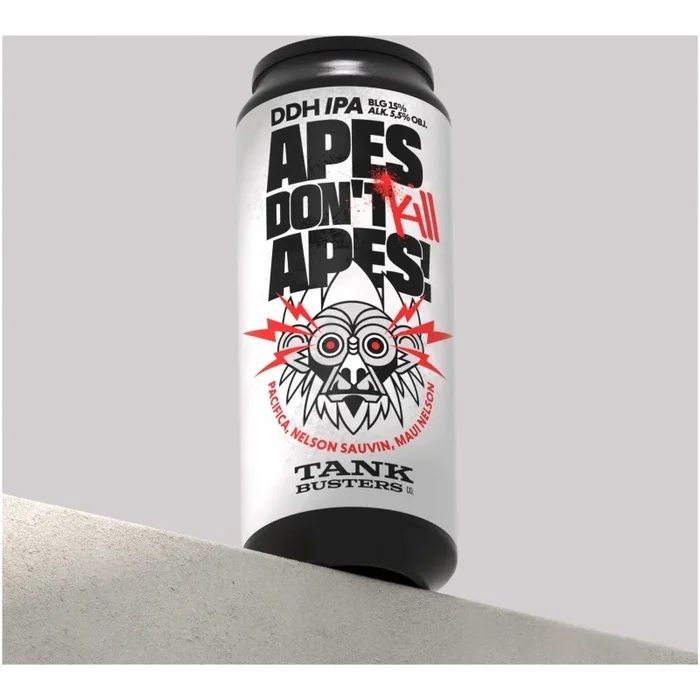 TANKBUSTERS APES DON’T KILL APES! DDH IPA
