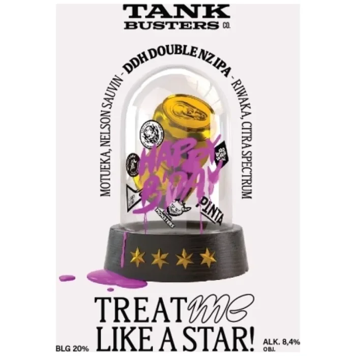 TANKBUSTERS BEHANDELN MICH WIE EINEN STAR