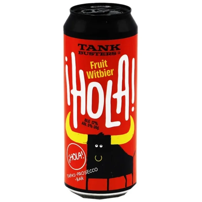 TANKBUSTERS !HOLA! Fruit Witbier