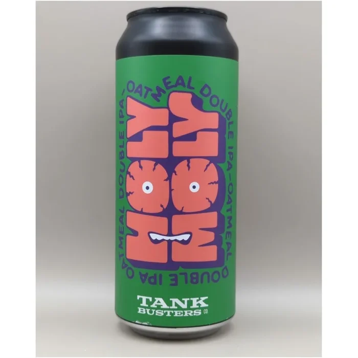 TANKBUSTERS Holy Moly – Oatmeal Double IPA
