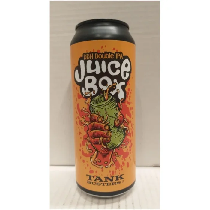 TANKBUSTERS JUICE BOX DDH Double Ipa