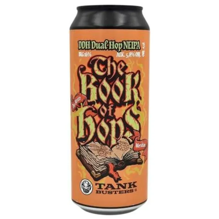 Tankbusters The Book Of Hops ddh Dual Hop Neipa