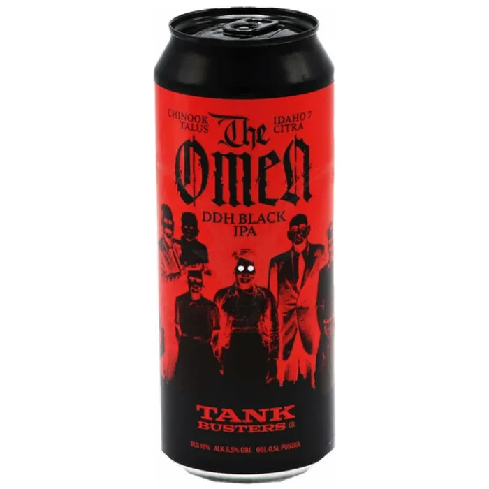 TANKBUSTERS THE OMEN BLACK IPA
