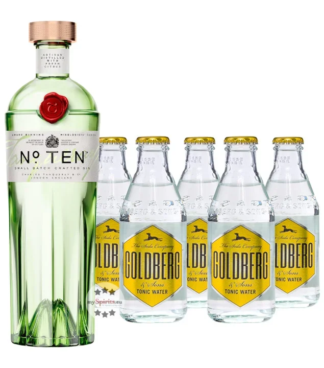 Tanqueray No. 10 Gin & Goldberg Tonic Set