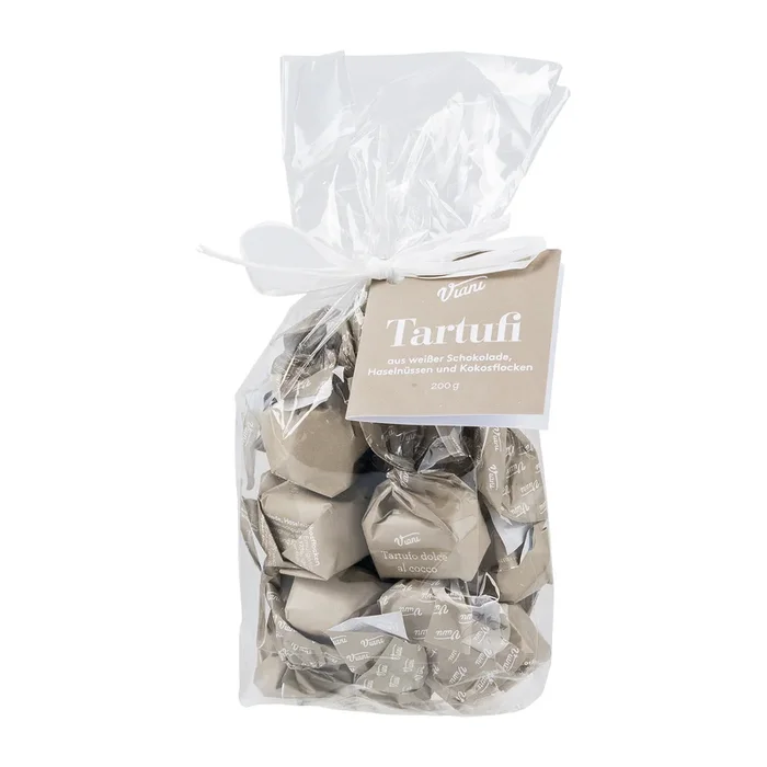 Tartufi dolci Coco | weiße Schokotrüffel