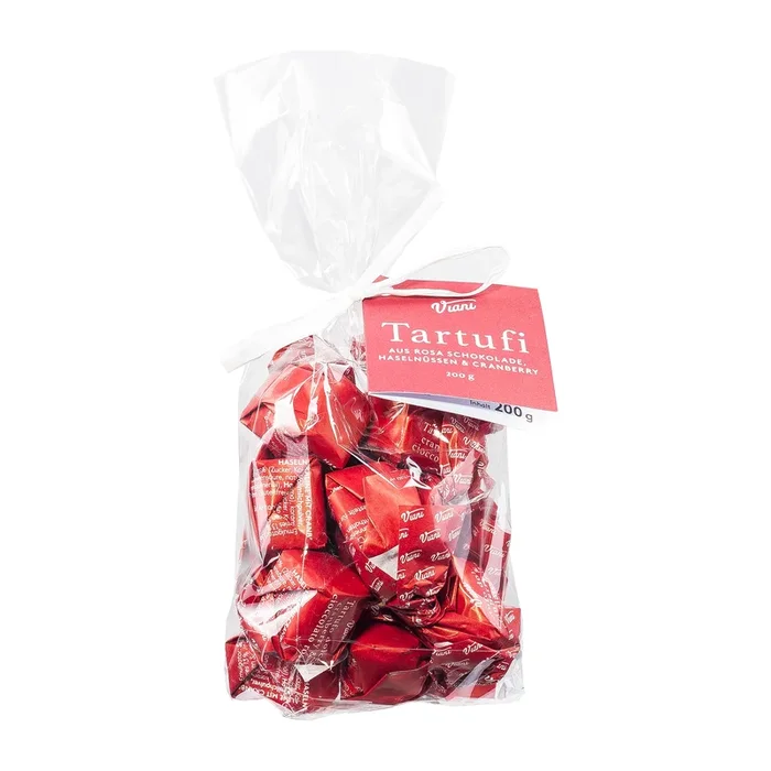 Tartufi dolci Ruby | rosa Schokotrüffel