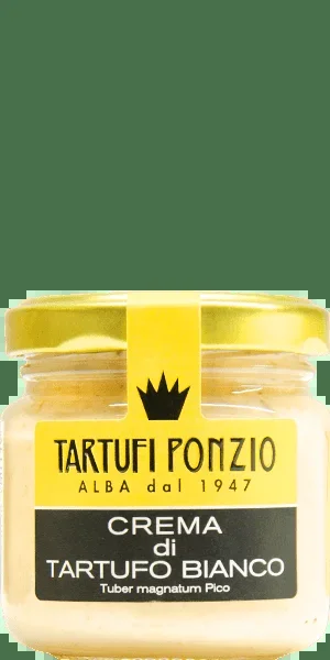Tartufi Ponzio Weiße Trüffelcreme Alba