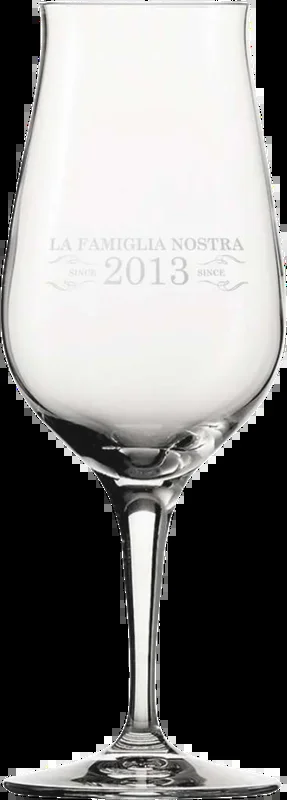 Tasting glass Snifter „La Famiglia Nostra“ – Nosing glass