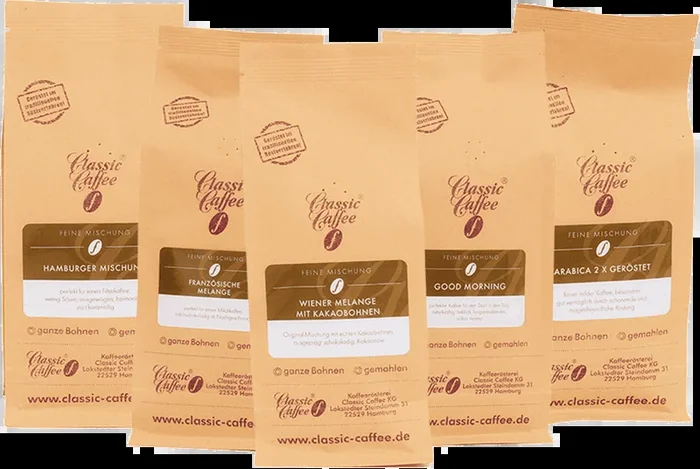 Tasting package – Fine blend (5x 250g)