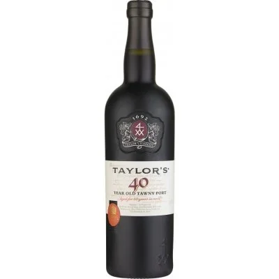 Tawny 40 Years Old – Taylor’s Port
