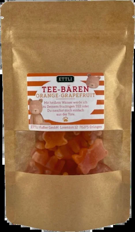 Tea bears „Orange-Grapefruit“