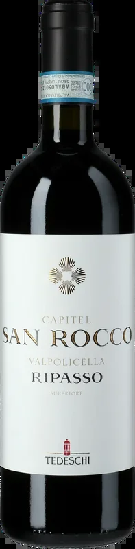 Tedeschi Valpolicella Superiore Ripasso Capitel San Rocco 2017