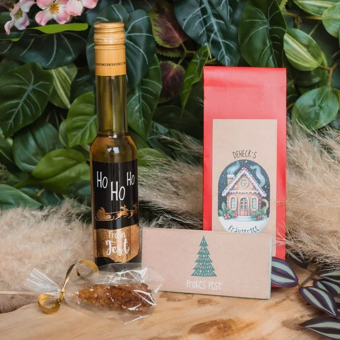 ? Tee Weihnachtsgeschenk | Tee, Schokolade & Likör