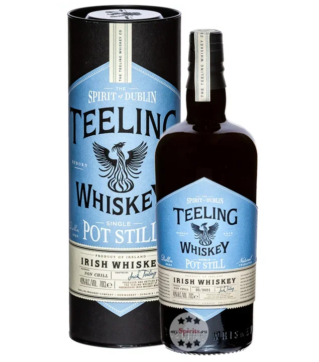 Teeling Single Pot Still Irish Whiskey