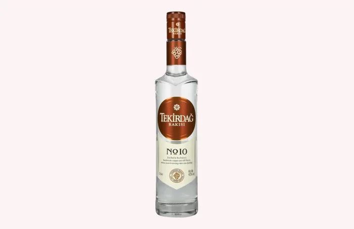 Tekirdag Rakisi No. 10 47,5% Vol. 0,7l
