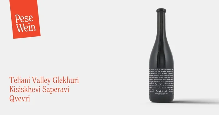 Teliani Valley Glekhuri Kisiskhevi Saperavi Qvevri 2019