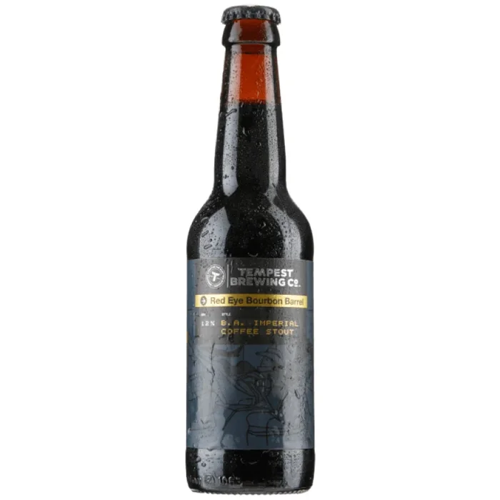 TEMPEST BREW CO. RED EYE BOURBON BARREL – Imperial Stout – England