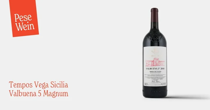 Tempos Vega Sicilia Valbuena 5 Magnum 2018