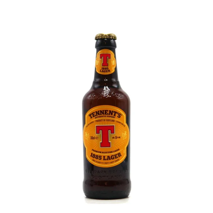 Tennent’s 1885 LAGER