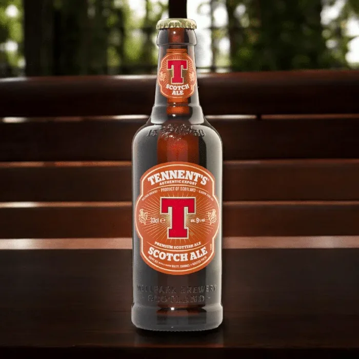 Tennent’s Scotch Ale – Ein Hochgenuss aus Schottland 9% Vol.