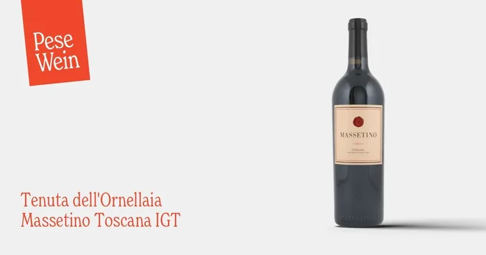 Tenuta dell’Ornellaia Massetino Toscana IGT 2022