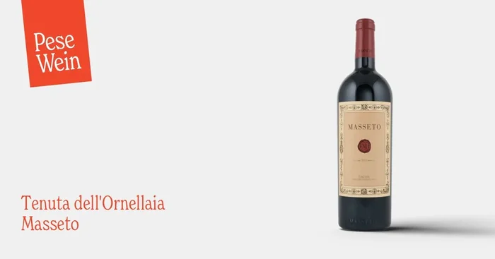 Tenuta dell’Ornellaia Masseto 2011