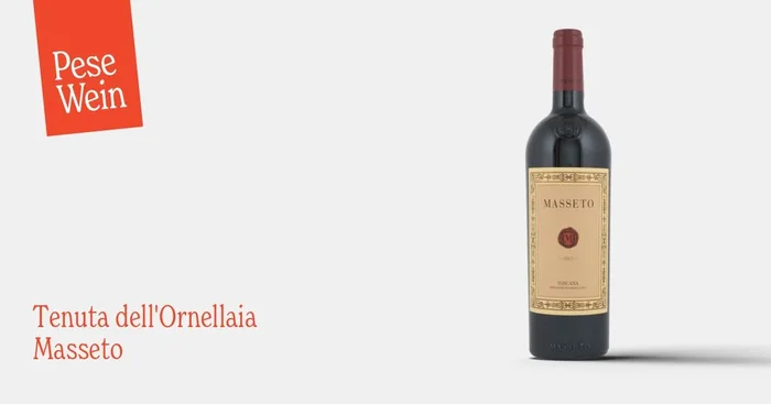 Tenuta dell’Ornellaia Masseto 2017