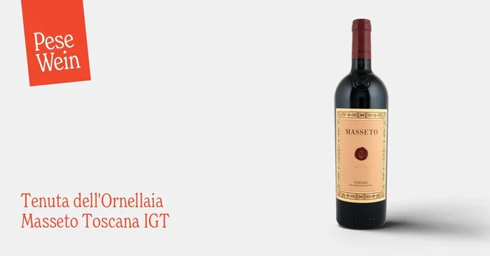 Tenuta dell’Ornellaia Masseto Toscana IGT 2021