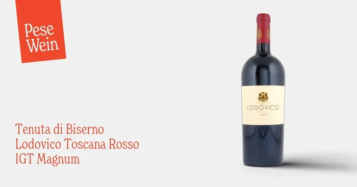 Tenuta di Biserno Lodovico Toscana Rosso IGT Magnum 2017