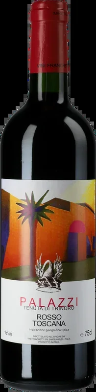 Tenuta di Trinoro – Vini Franchetti: Palazzi Merlot 2014