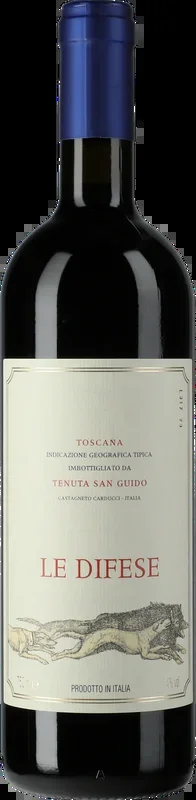 Tenuta San Guido: Le Difese 2019