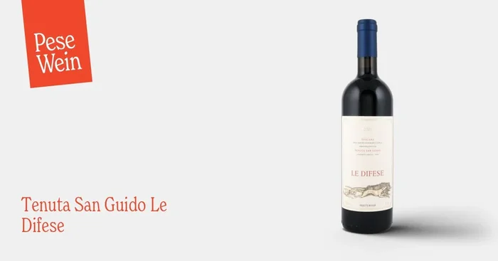 Tenuta San Guido Le Difese 2021
