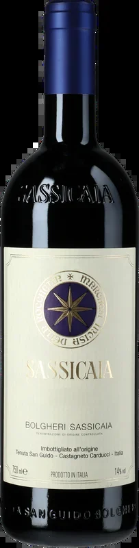 Tenuta San Guido: Sassicaia 2015