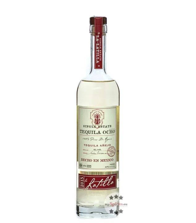 Tequila Ocho Añejo