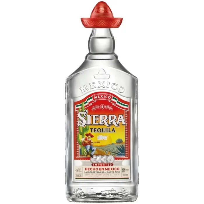 TEQUILA SIERRA SILVER 38% 0.7L
