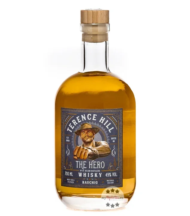 Terence Hill Whisky The Hero rauchig