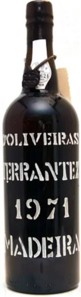 Terrantez 1971 Colheita, Madeirawein halbtrocken