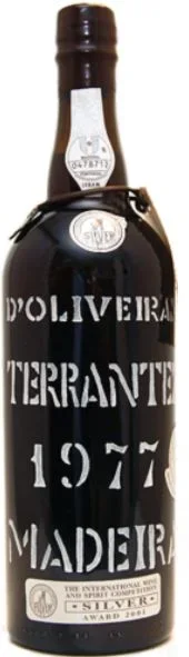 Terrantez 1977 Colheita Reserva, Madeirawein halbtrocken