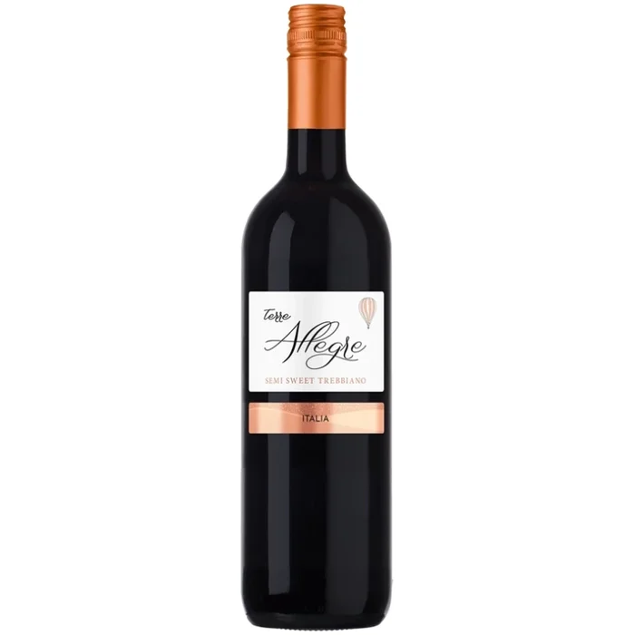 Terre Allegre Sangiovese Red Semi-Sweet Wine