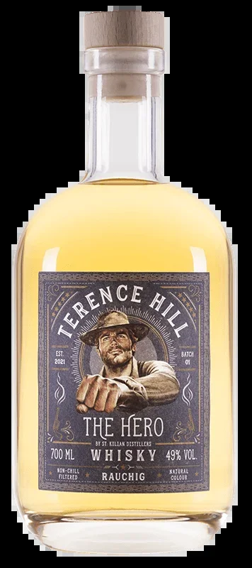 Terrence Hill The Hero – Smoky whisky