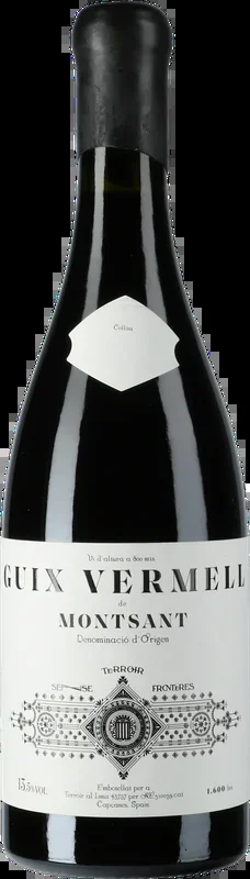Terroir al Limit: Terroir Sense Fronteres Montsant Guix Vermell 2018
